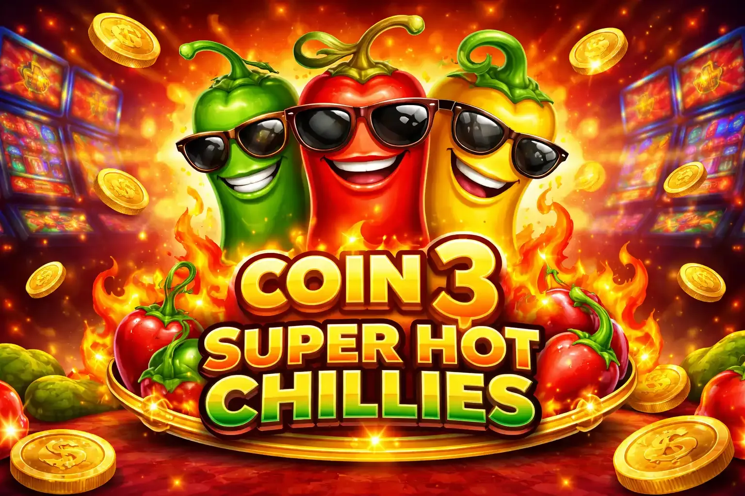 3 Super Hot Chillies